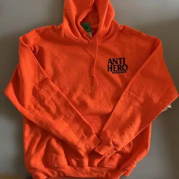 ANTI HERO 오렌지 후드티