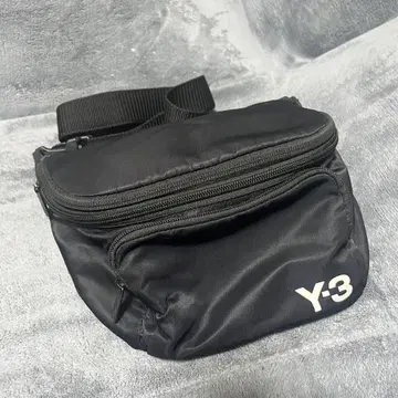 Y-3 바디백 블랙