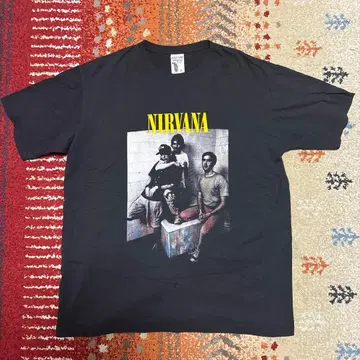닐바나 Nirvana lectro 티셔츠 XL