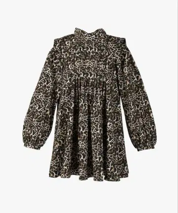 Bibiy CAITLYN MINI DRESS 레오파드