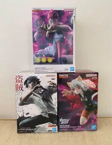 HUNTER x HUNTER 피규어 묶음 판매 3개 세트