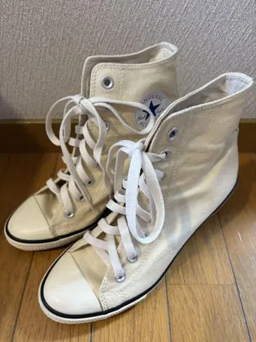 CONVERSE ALL STAR 아이보리 웨지 스니커즈 힐