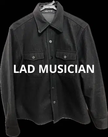 LAD MUSICIAN 숏 기장 울 워크 자켓 가을/겨울