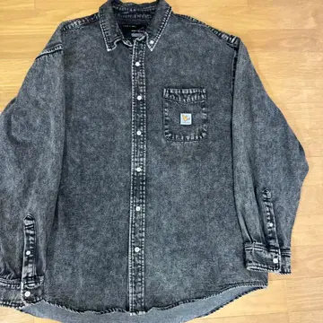 Mark Gonzales 데님 셔츠