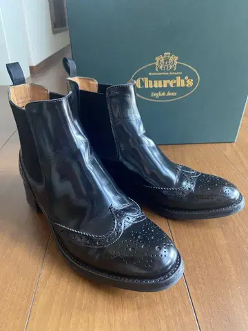 처치스 에스텔라 R 블랙 38 1/2