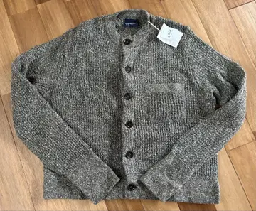 45R 모쿠모쿠 와플 니트소 가디건