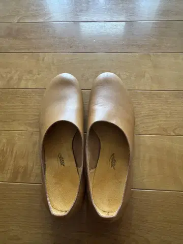 이치류샤 브라운 가죽 슬립온