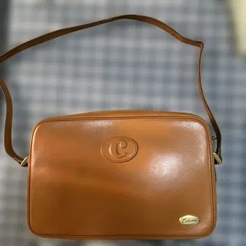 Carven 브라운 숄더백