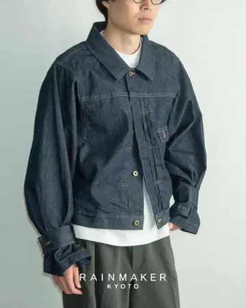RAINMAKER N 슬리브 트래커 자켓