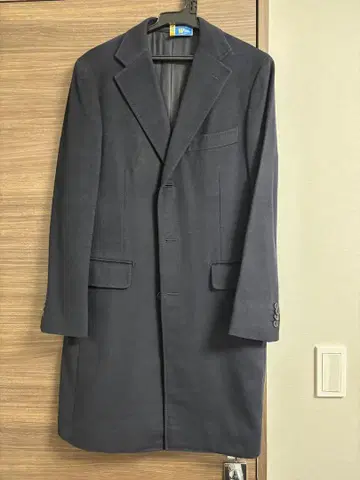 UNITED ARROWS 네이비 체스터 코트 46