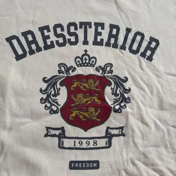 DRESSTERIOR 긴팔 맨투맨