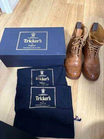Tricker's 트리커스 / 컨트리 부츠 / 몰튼 / 2508