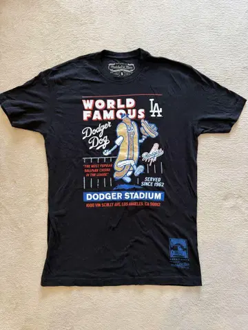 Mitchell and Ness Dodgers 티셔츠