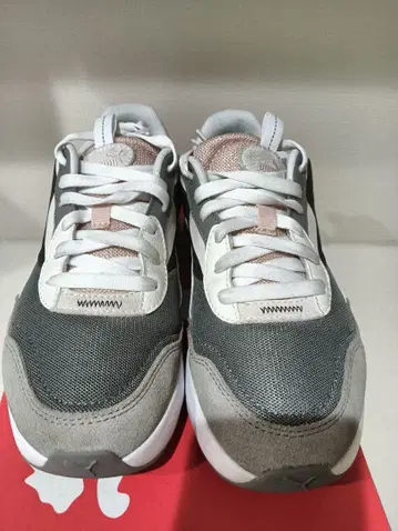 Puma 스니커즈 24.5cm 그레이/핑크
