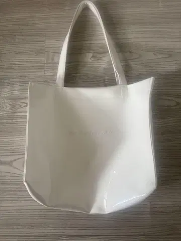see you yesterday 90s Big Bag 화이트