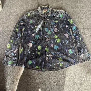 HBARC 50s, 60s 빈티지 웨스턴 셔츠