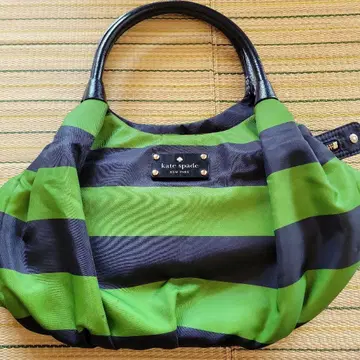 [ kate spade ] 스트라이프 밴딩 백