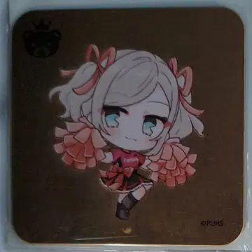 세라스 야나기타 릴리엔펠트 금박 코스터