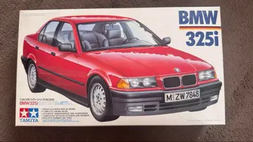 빈티지 당시 발매 절판 타미야 1/24 BMW 325i 프라모델