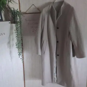 노카라 롱 코트