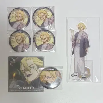 Dr.STONE 닥터스톤 마네키네코 스탠리 세트