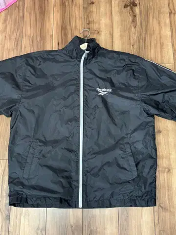 Reebok 나일론 자켓 M 블랙