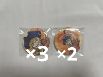 Dr.STONE 캔뱃지 류스이 4개