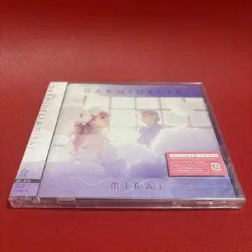 MIRAI garnidelia CD DVD 새상품 미개봉