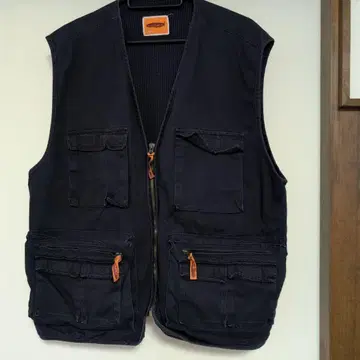 Lancelot 낚시용 조끼 XL 네이비 구제 의류