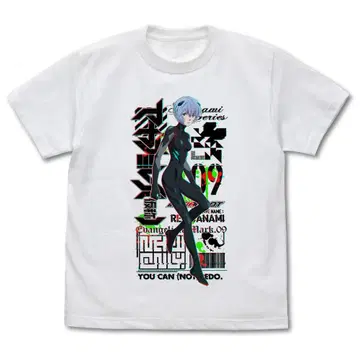 EVANGELION 아야나미 레이 (가칭) 풀컬러 T셔츠 M