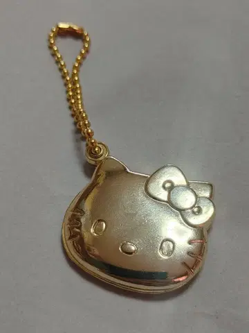 헬로키티 1997년 양면스티커 슬라이드 키링