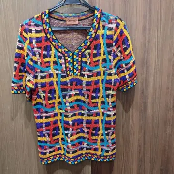 MISSONI 미쏘니 반팔 상의