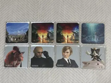 FF7 카페 코스터