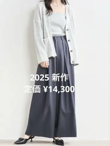 코코딜 신상 2025 인조 가죽 디자인 벨트 포함 턱 팬츠