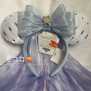 신상 홍콩 디즈니 안나 여왕 엘사 레이스 머리띠