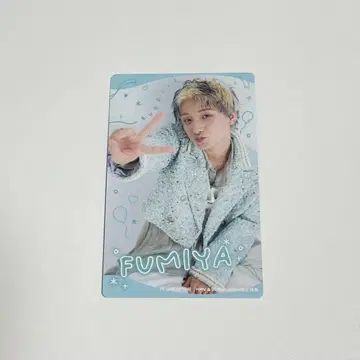 FUMIYA 카드 키라키라 자켓