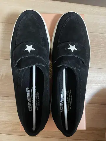 CONVERSE addict 원스타 로퍼 블랙 29 스웨이드