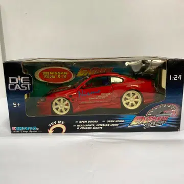 2002 NISSAN Silvia S-15 다이캐스트 모델 1:24