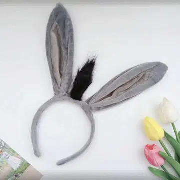 디즈니 곰돌이 푸 이요르 당나귀 머리띠 Disney
