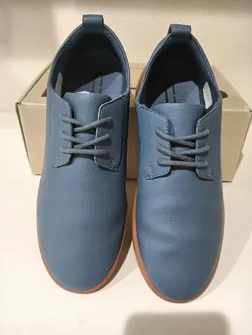 panito 블루 레이스업 슈즈