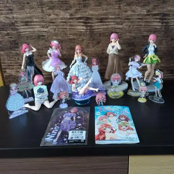 5등분의 신부 굿즈 세트