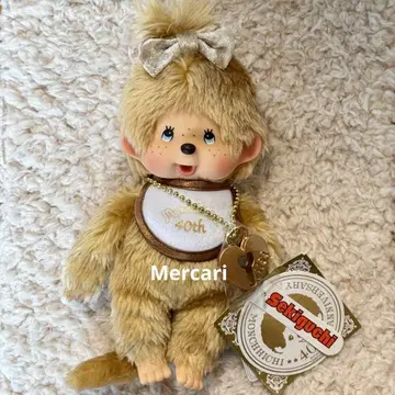 골드 몽치치 40주년 Monchhichi