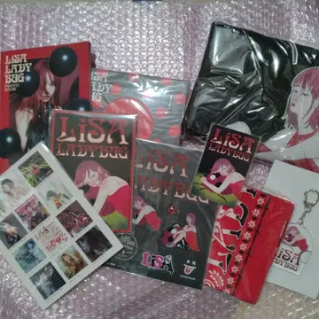 Lisa LADY BUG 묶음 판매