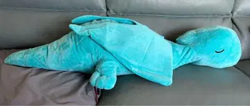 공룡 BIG 봉제 인형 아쿠아 블루