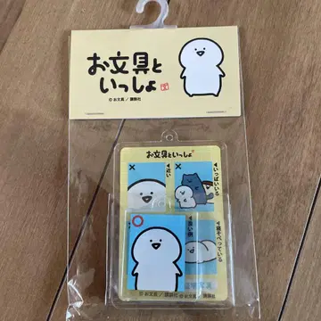 오분구토이잇쇼 돈키호테 증명사진풍 아크릴 키링 오분구 씨