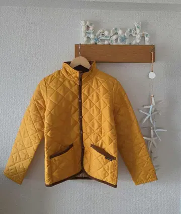 LAVENHAM 라벤햄 퀼팅 자켓 S