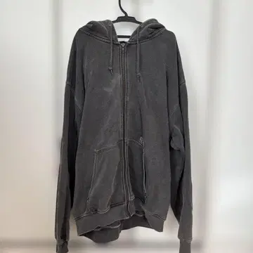 XLARGE 그레이 집업 후드티 L