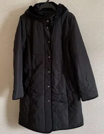 퀼팅 코트 블랙 [ M ] 슈랄루