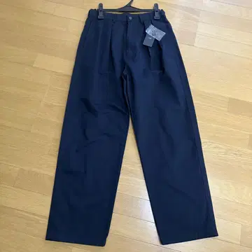 URBAN RESEARCH DOORS 네이비 치노 팬츠