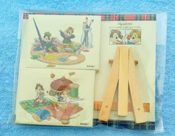 디즈니 스토어 칩과 데일 미니 아트 단종 레어